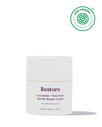 RESTORE CERAMIDES + GOTU KOLA BARRIER REPAIR CREAM | Hydrating cream | LOSHEN & CREM