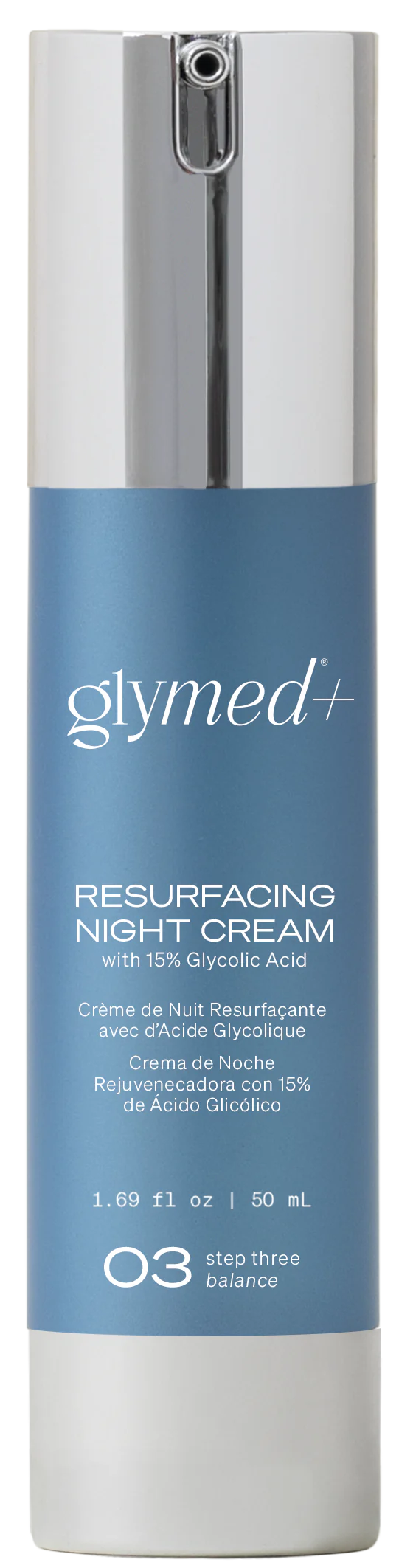 RESURFACING NIGHT CREAM WITH 15% GLYCOLIC ACID | AHA | BHA serum | LOSHEN & CREM