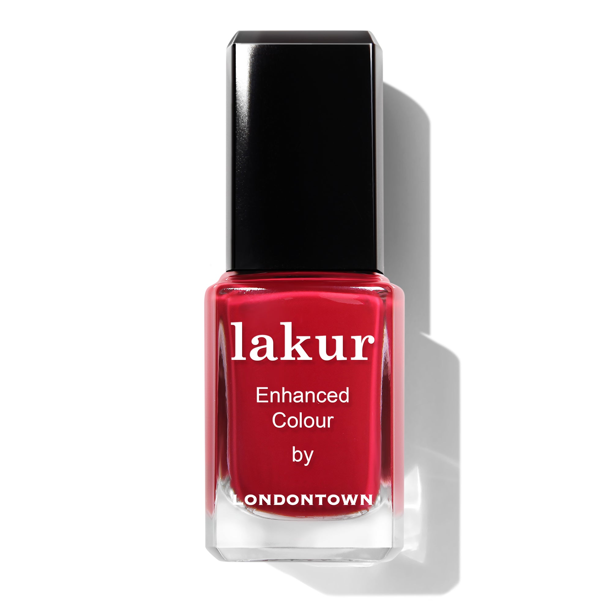 LAKUR - ENHANCED COLOR - RED | Nail polish | LOSHEN & CREM