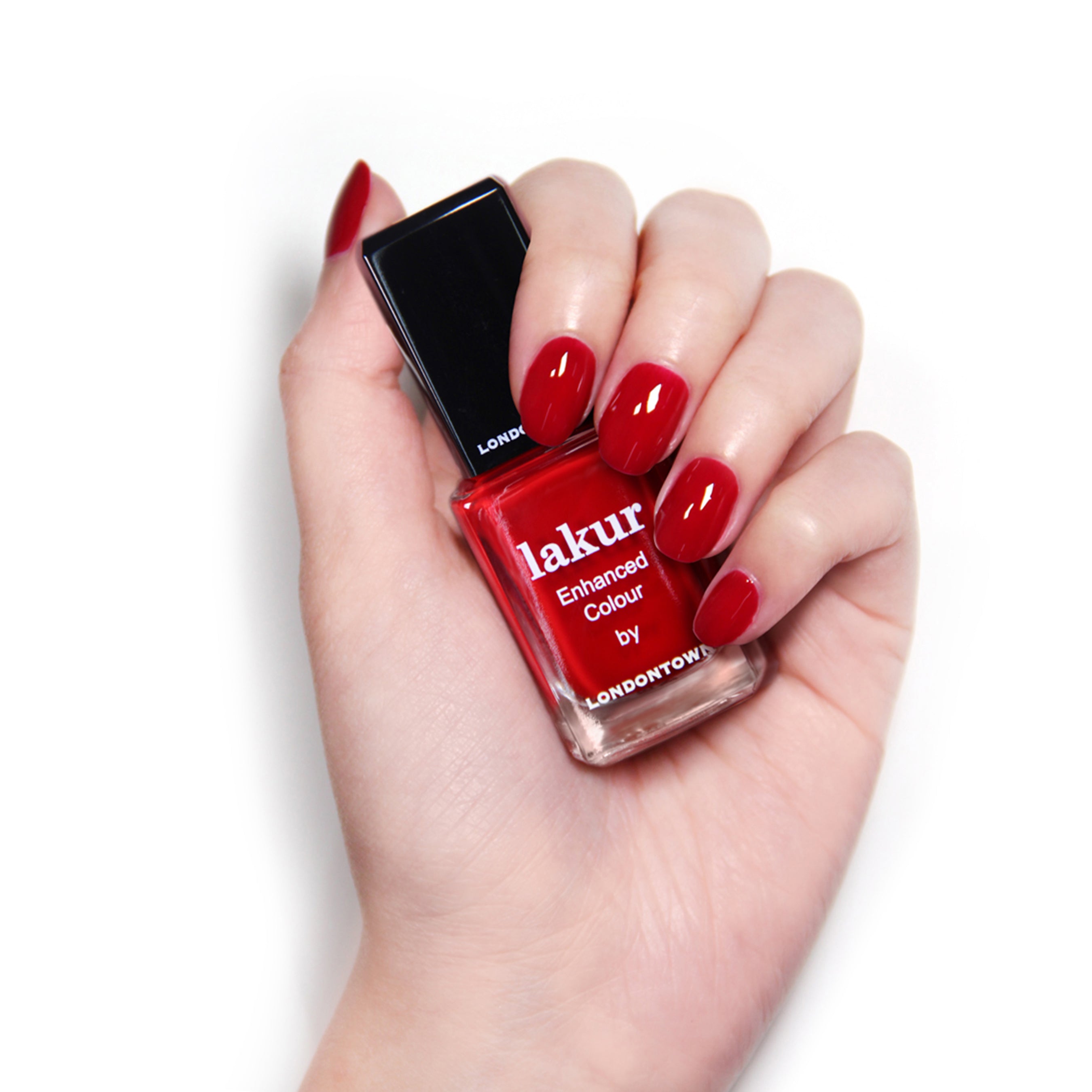 LAKUR - ENHANCED COLOR - RED | Nail polish | LOSHEN & CREM