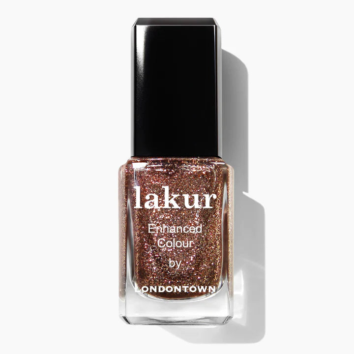 LAKUR - ENHANCED COLOR - GLITTER | Nail polish | LOSHEN & CREM