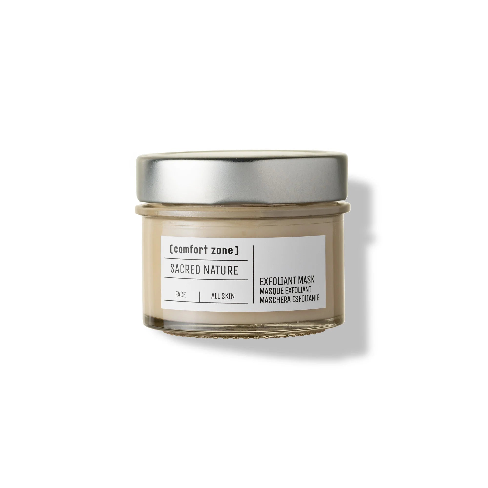 SACRED NATURE EXFOLIATING MASK | AHA | BHA exfoliant | LOSHEN & CREM