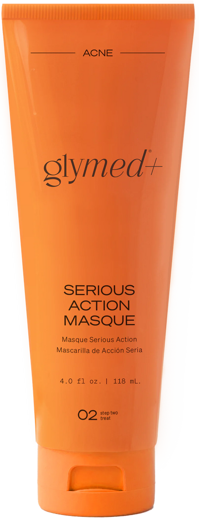 SERIOUS ACTION MASQUE | Acne mask | LOSHEN & CREM