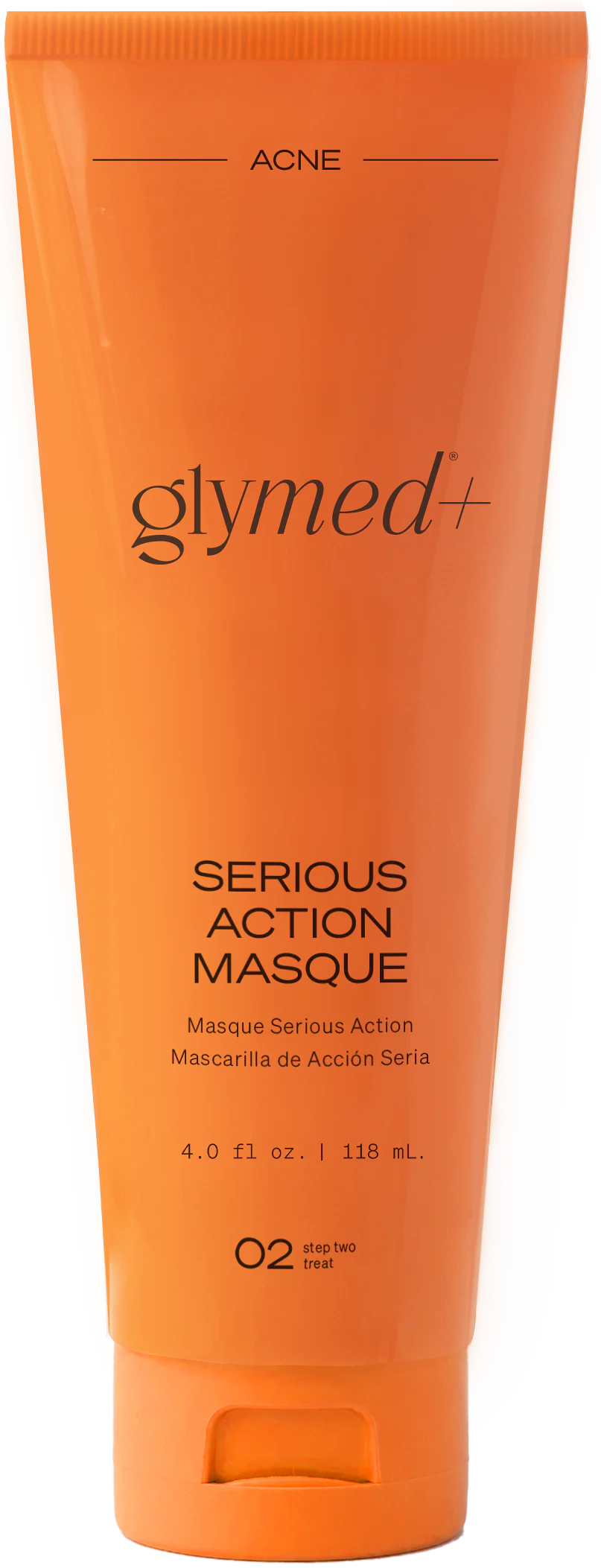 SERIOUS ACTION MASQUE | Acne mask | LOSHEN & CREM