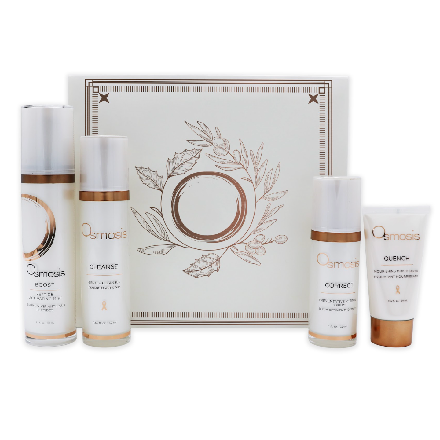 SOLSTICE SERENITY | Skincare kit | LOSHEN & CREM