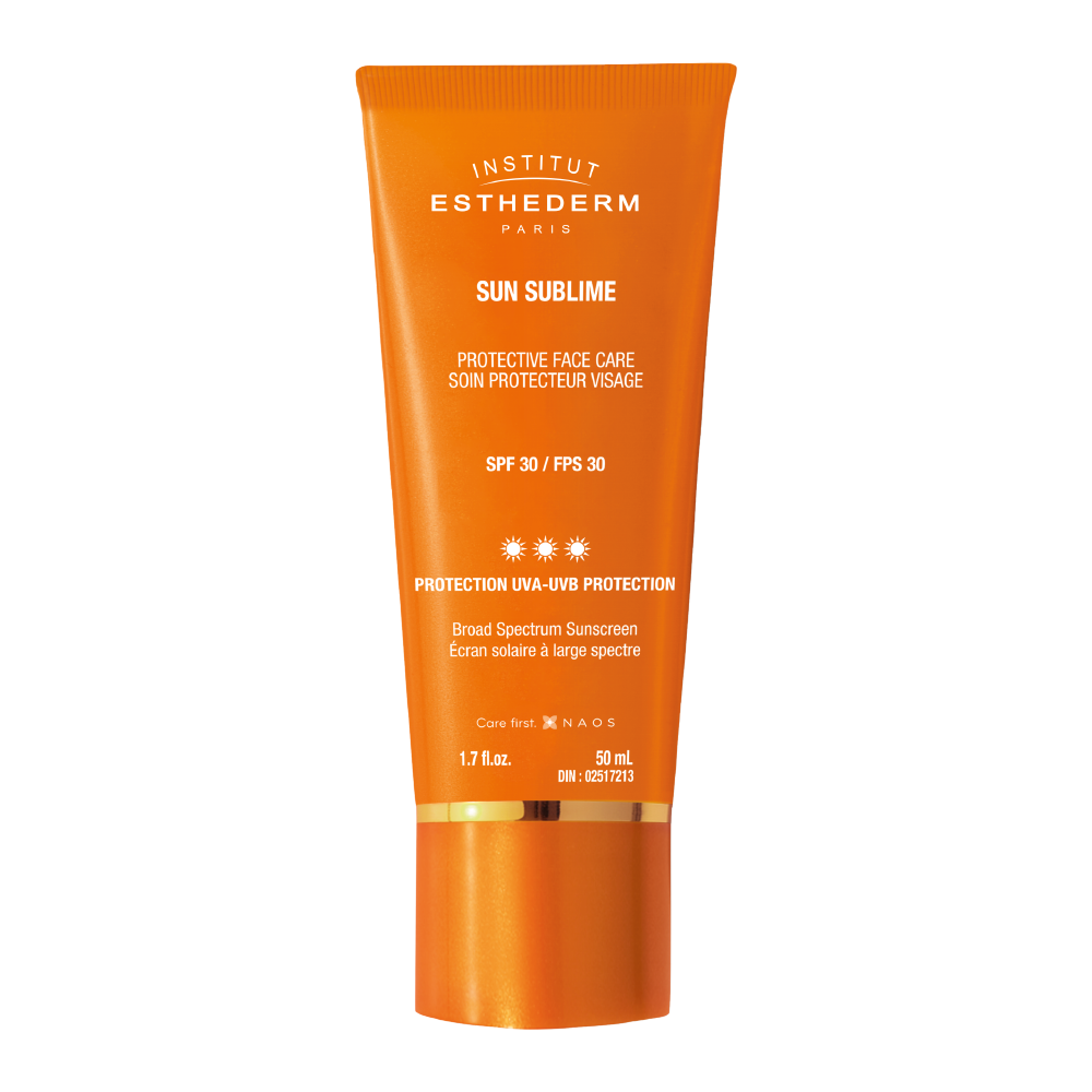 SUN SUBLIME PROTECTIVE FACE CARE - SPF 30 | Sun protection | LOSHEN & CREM