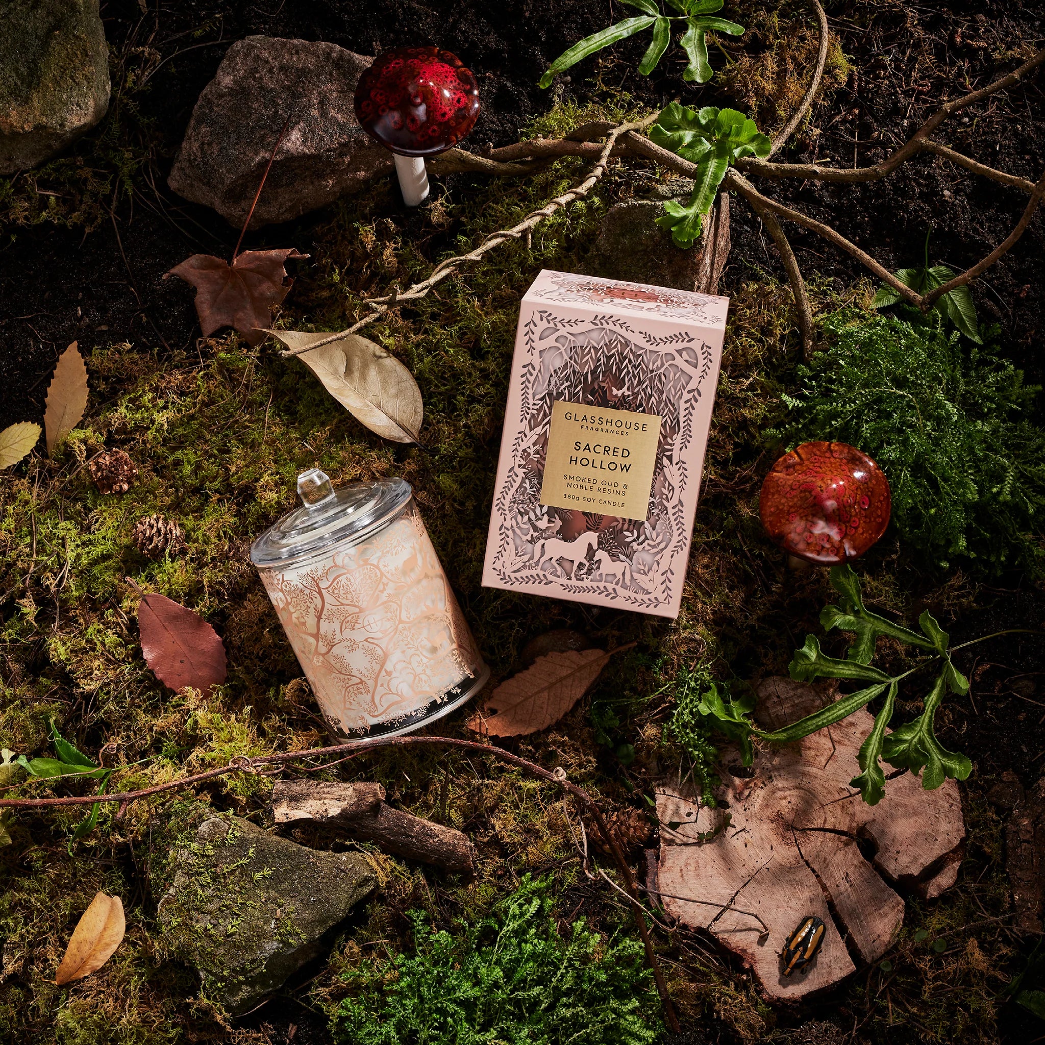 SACRED HOLLOW | Candles | LOSHEN & CREM