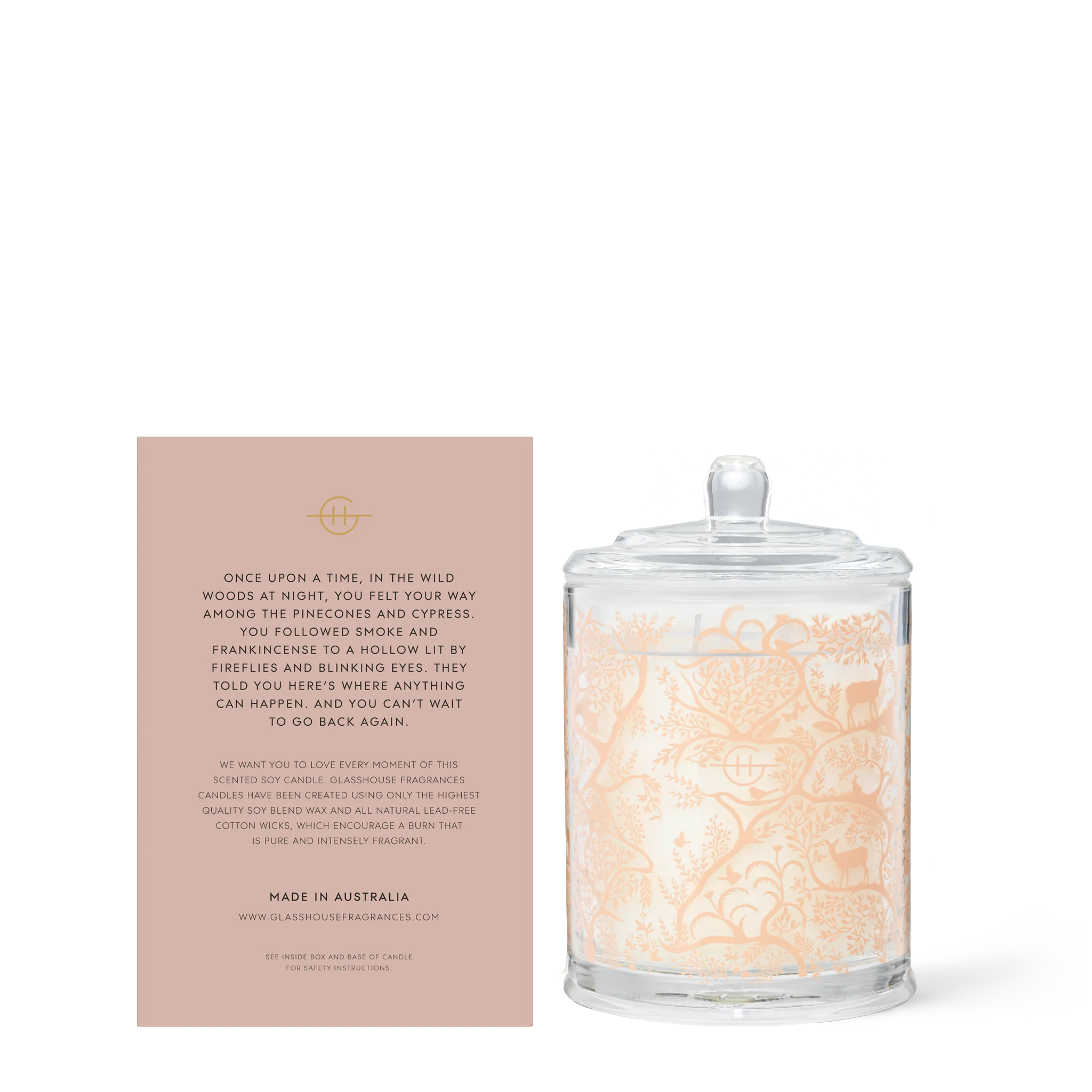 SACRED HOLLOW | Candles | LOSHEN & CREM