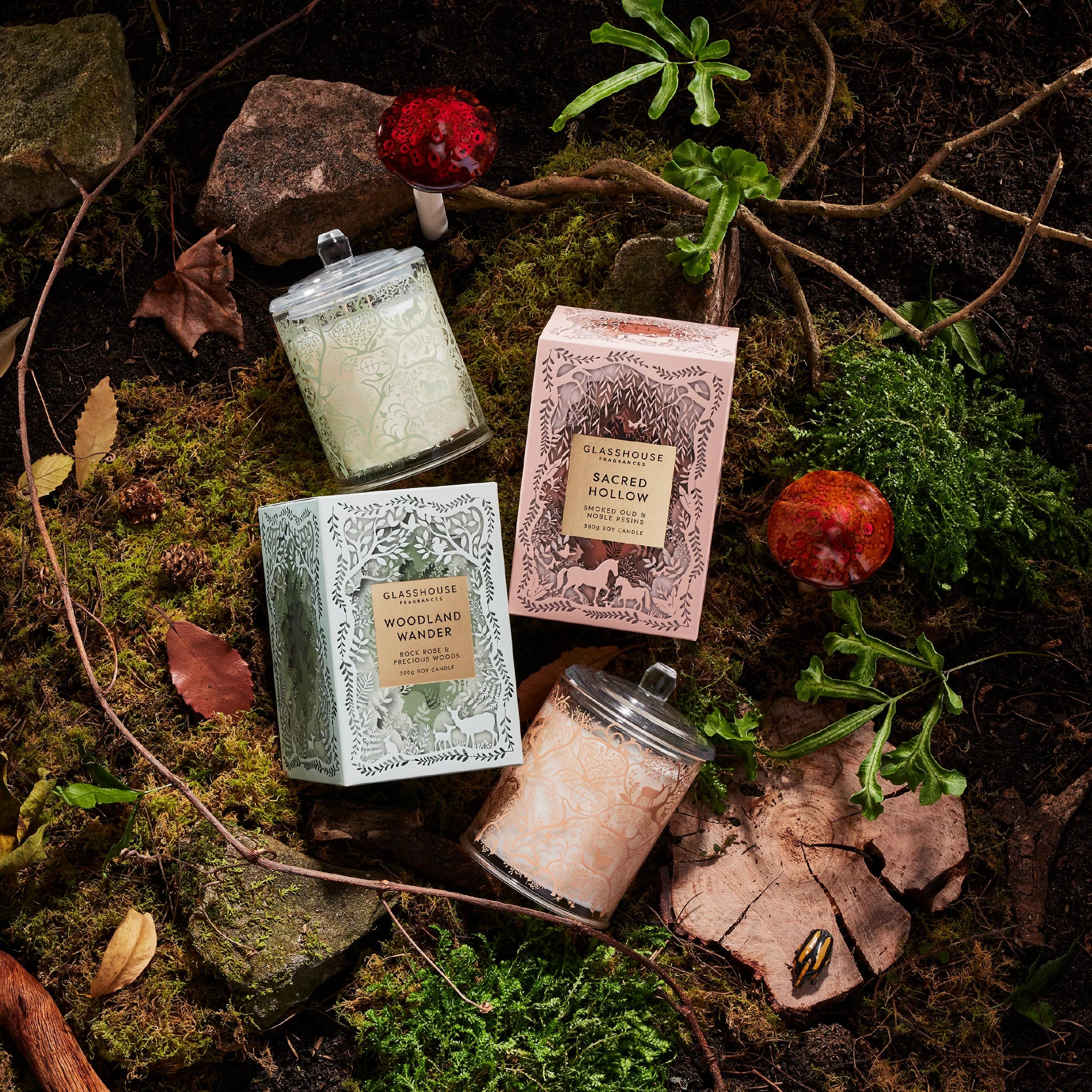 SACRED HOLLOW | Candles | LOSHEN & CREM