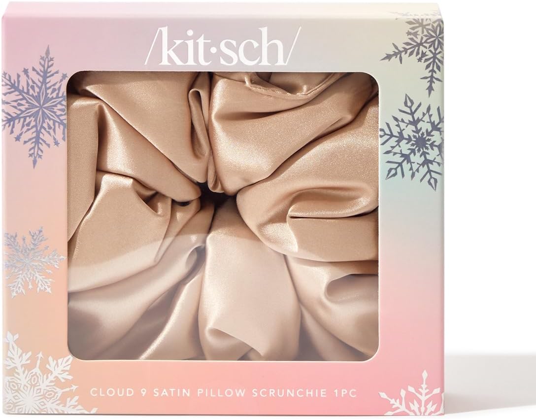 SATIN PILLOW SCRUNCHIE | Scrunchies | LOSHEN & CREM