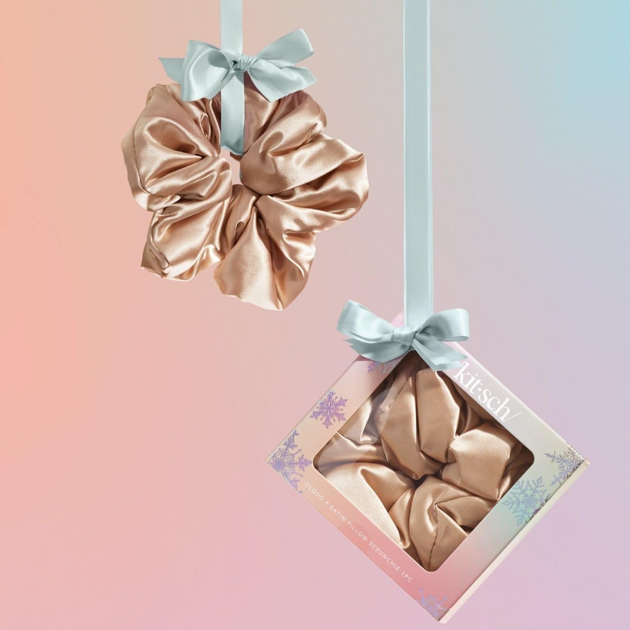 SATIN PILLOW SCRUNCHIE | Scrunchies | LOSHEN & CREM