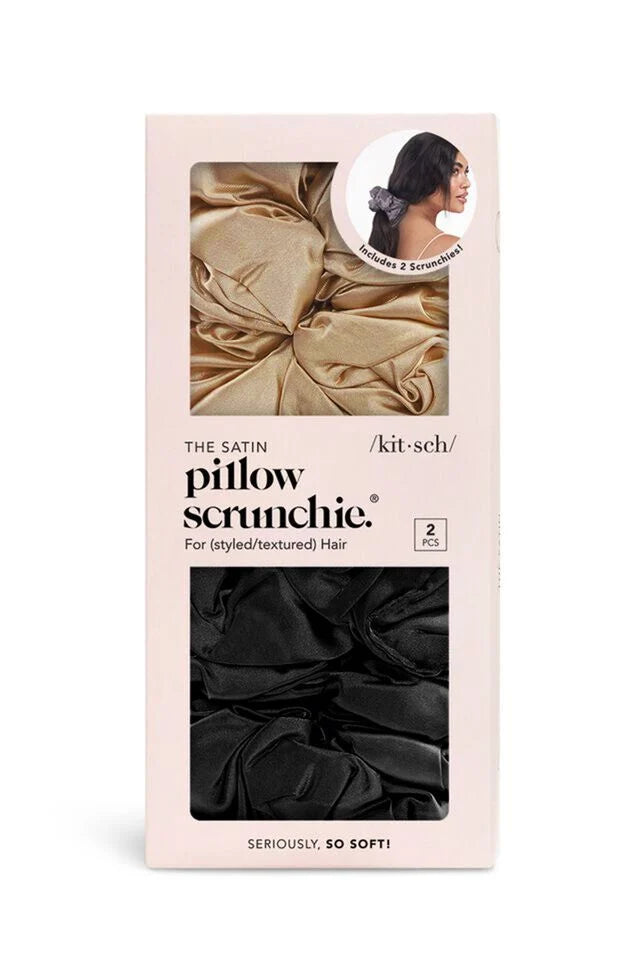 SATIN SLEEP PILLOW SCRUNCHIES | Scrunchies | LOSHEN & CREM