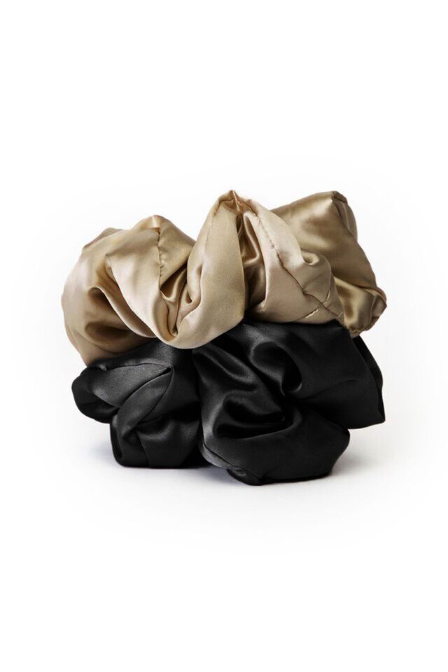 SATIN SLEEP PILLOW SCRUNCHIES | Scrunchies | LOSHEN & CREM