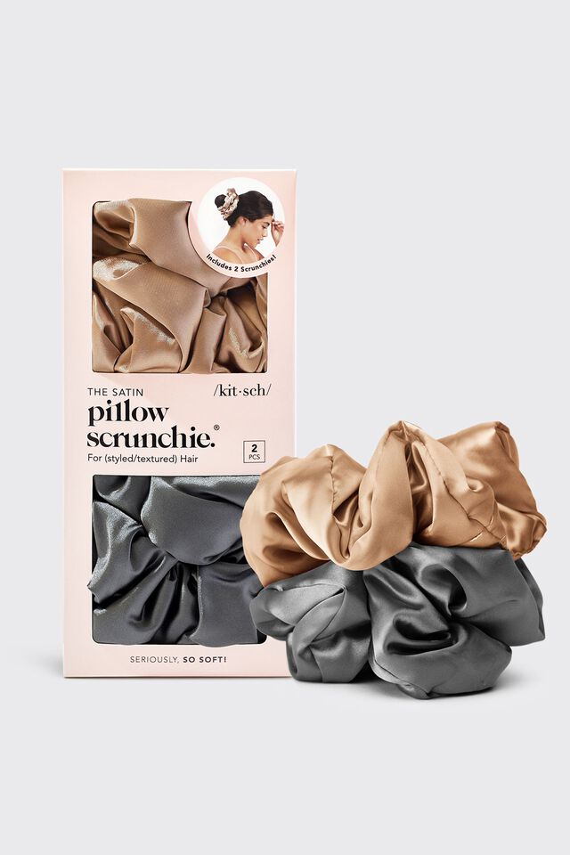 SATIN SLEEP PILLOW SCRUNCHIES | Scrunchies | LOSHEN & CREM