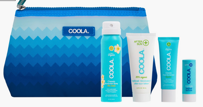 COOLA 4-PIECE CLASSIC SUNSCREEN TRAVEL SET | Skincare kit | LOSHEN & CREM