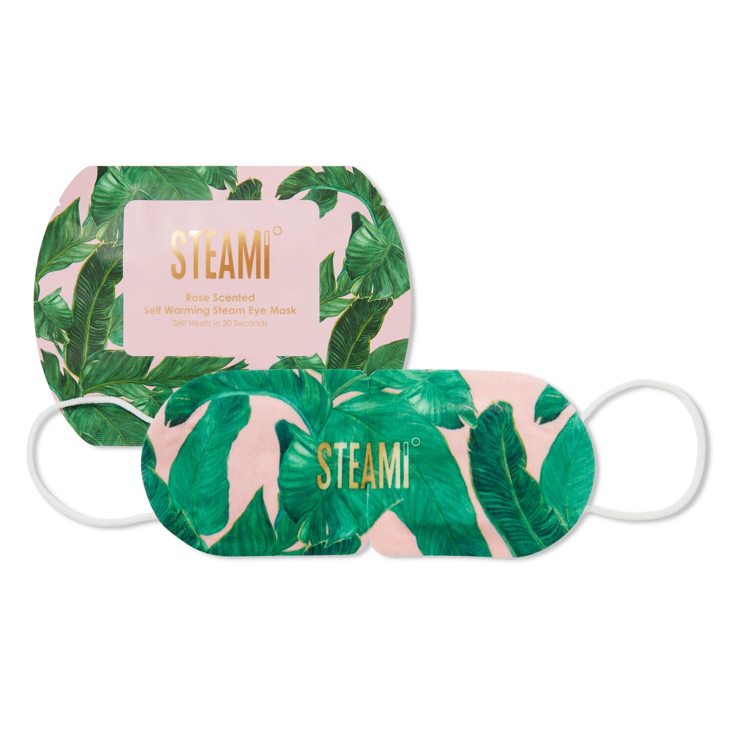 STEAMI EYE MASK | Warm steam eye mask | LOSHEN & CREM