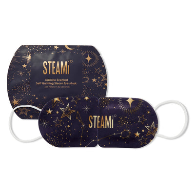 STEAMI EYE MASK - Jasmin | Warm steam eye mask | LOSHEN & CREM