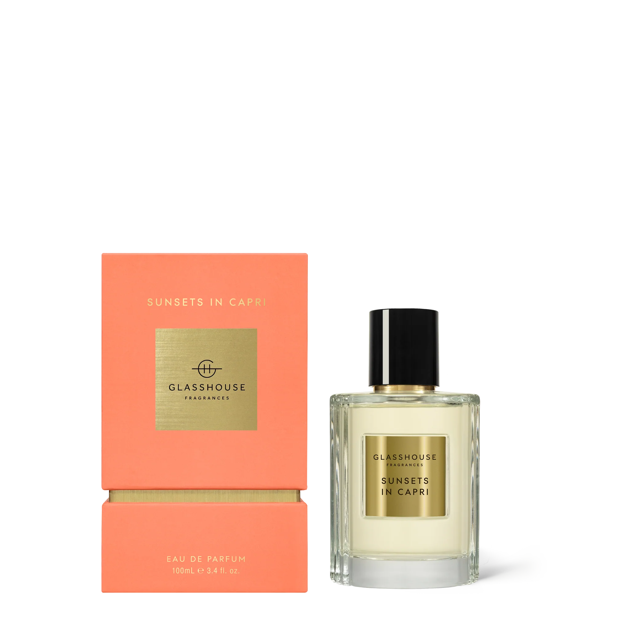 SUNSETS IN CAPRI - eau de parfum | Eau de parfum | LOSHEN & CREM