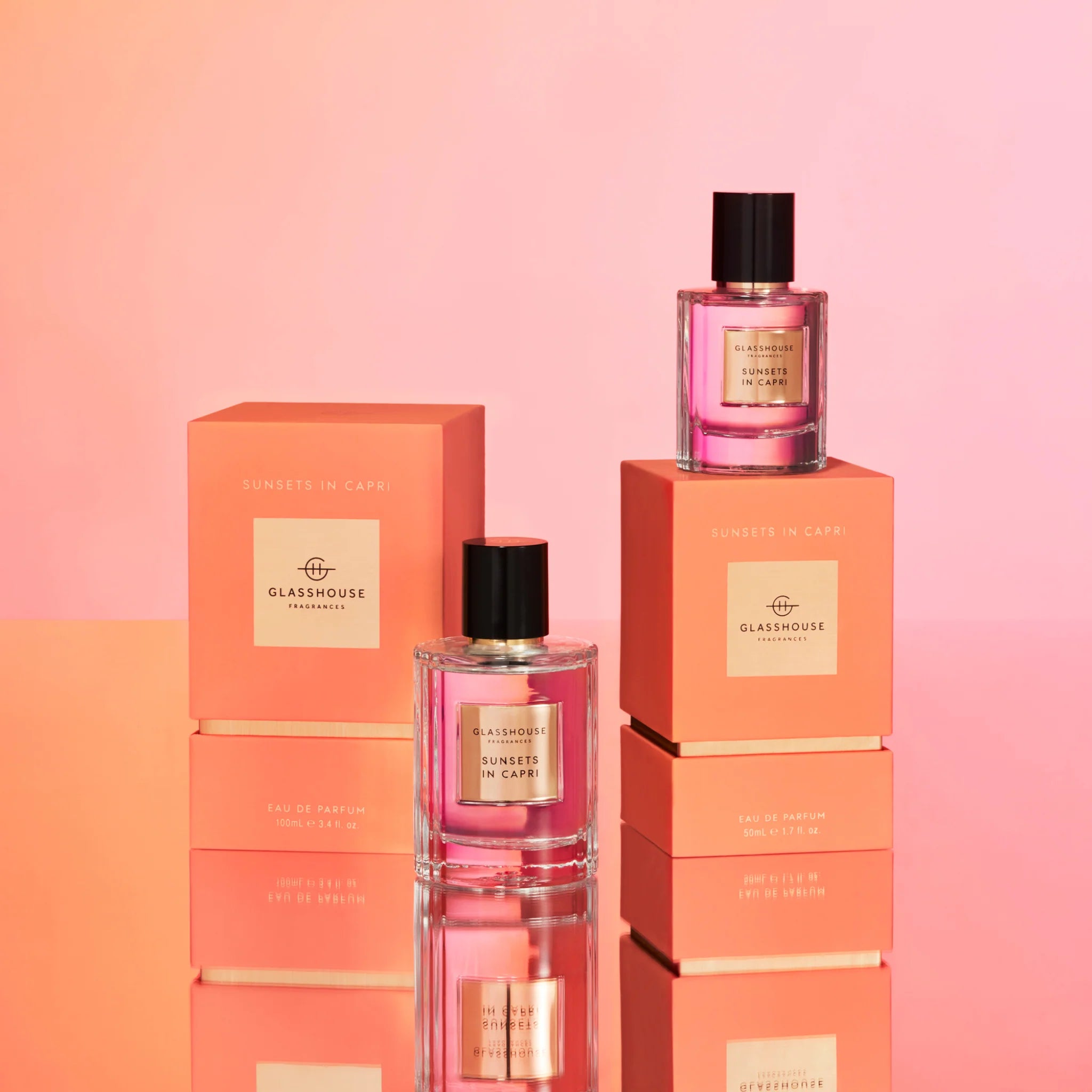 SUNSETS IN CAPRI - eau de parfum | Eau de parfum | LOSHEN & CREM