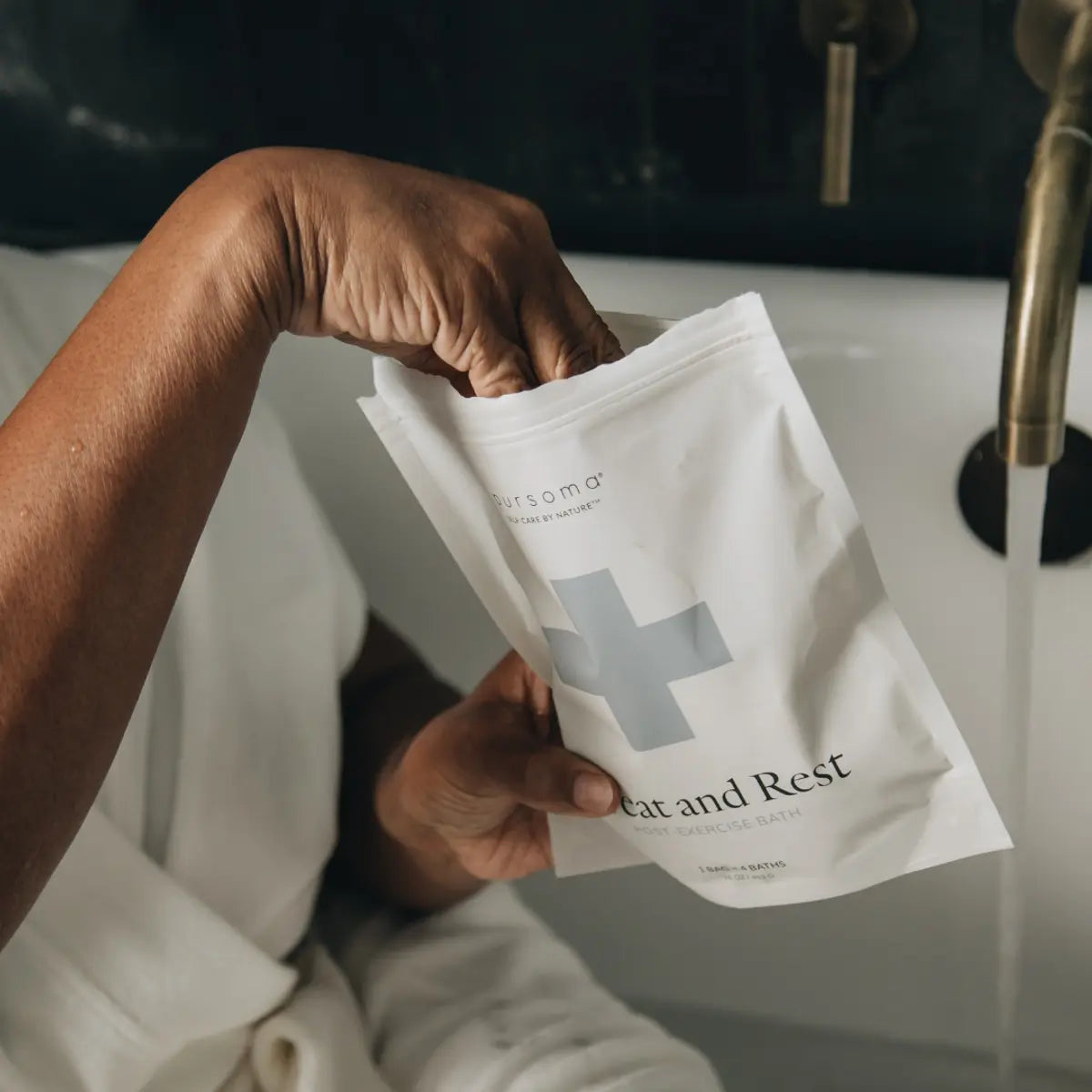 SWEAT + REST | Bath soak | LOSHEN & CREM