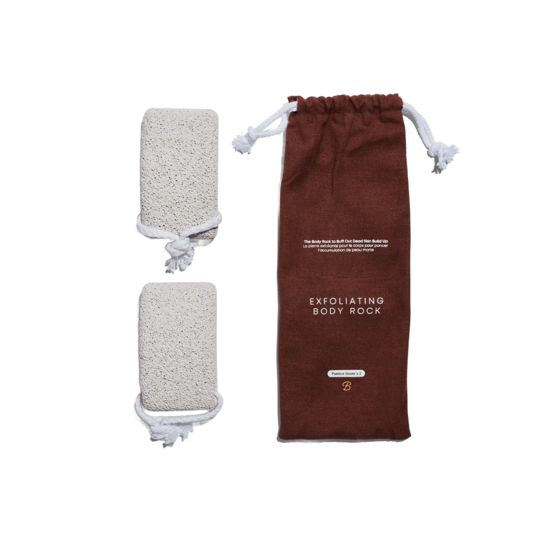 THE BODY ROCK | Foot scrub | LOSHEN & CREM