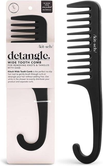 CONSCIOUSLY CREATED WIDE TOOTH COMB | Combs & Brushes | LOSHEN & CREM