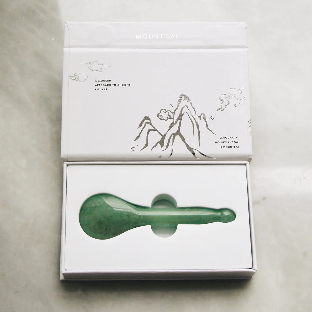 THE ACUPRESSURE GUA SHA SPOON | Gua Sha | LOSHEN & CREM