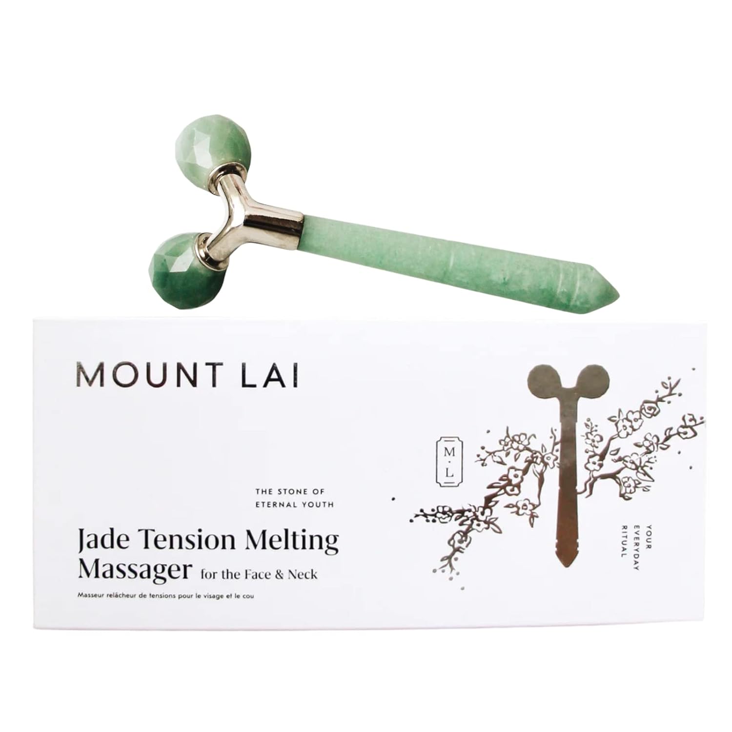 THE TENSION MELTING MASSAGER FOR FACE & NECK | Face roller | LOSHEN & CREM