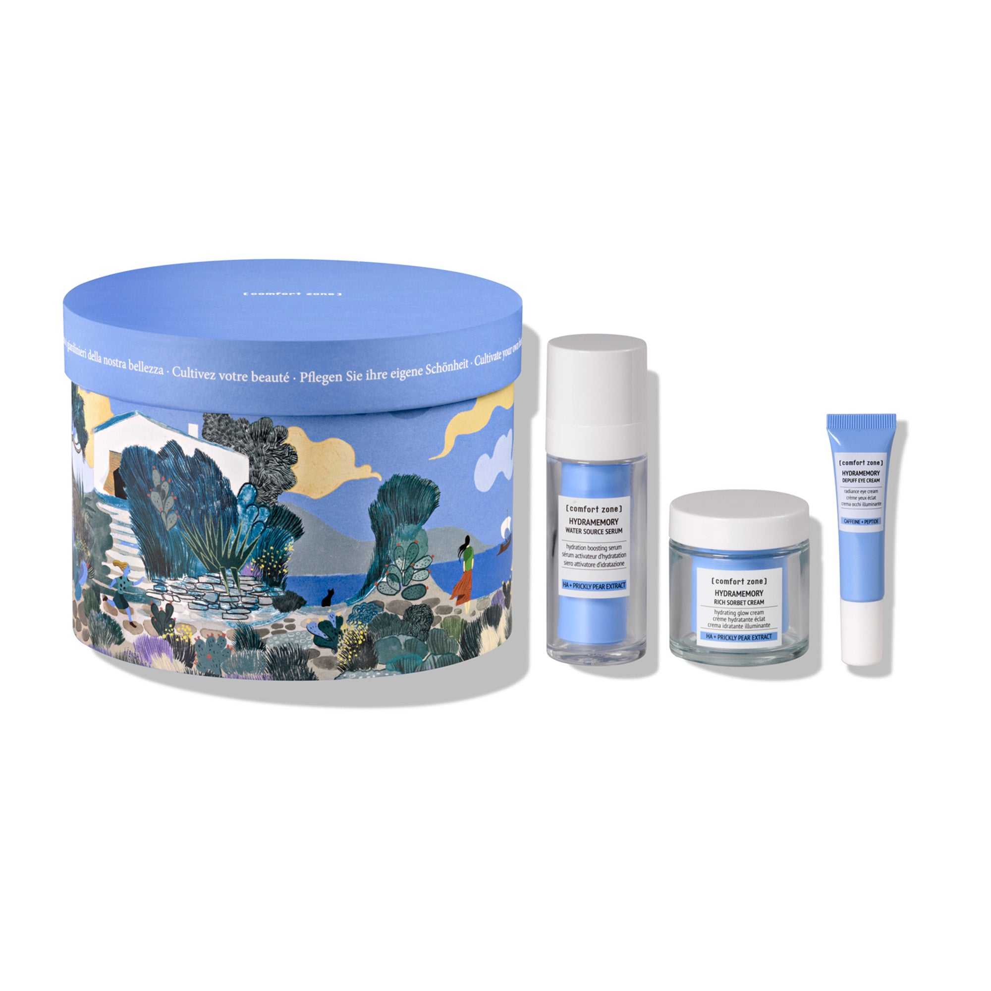 THE MEDITERRANEAN GARDEN GIFT SET | Value set | LOSHEN & CREM