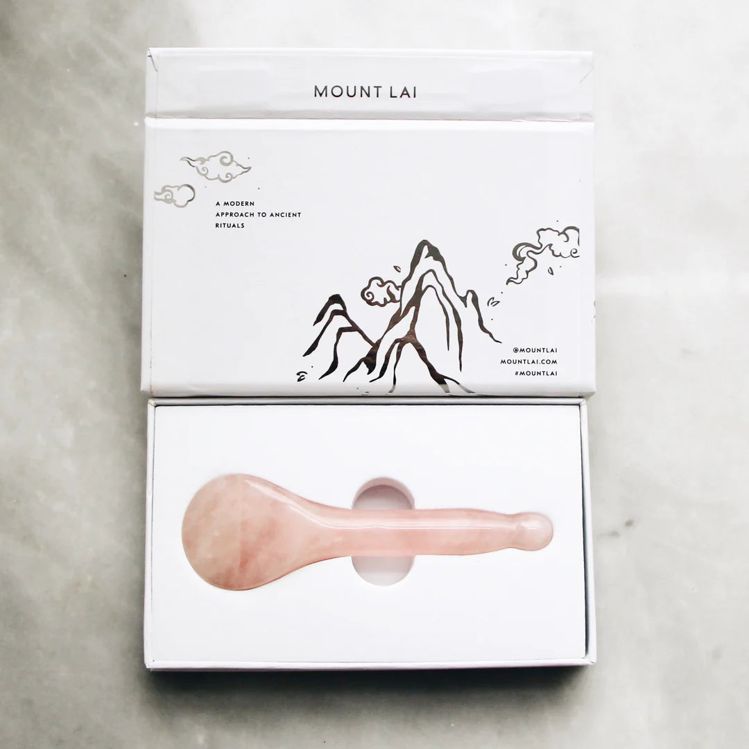 THE ACUPRESSURE GUA SHA SPOON | Gua Sha | LOSHEN & CREM