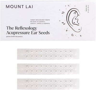 THE STAINLESS STEEL REFLEXOLOGY ACUPRESSURE EAR SEEDS | Reflexology Acupressure | LOSHEN & CREM