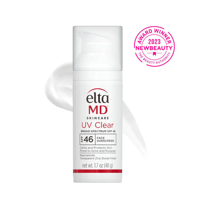 ELTAMD UV CLEAR BROAD-SPECTRUM SPF 46 | Acne and Rosacea Sun protection | LOSHEN & CREM