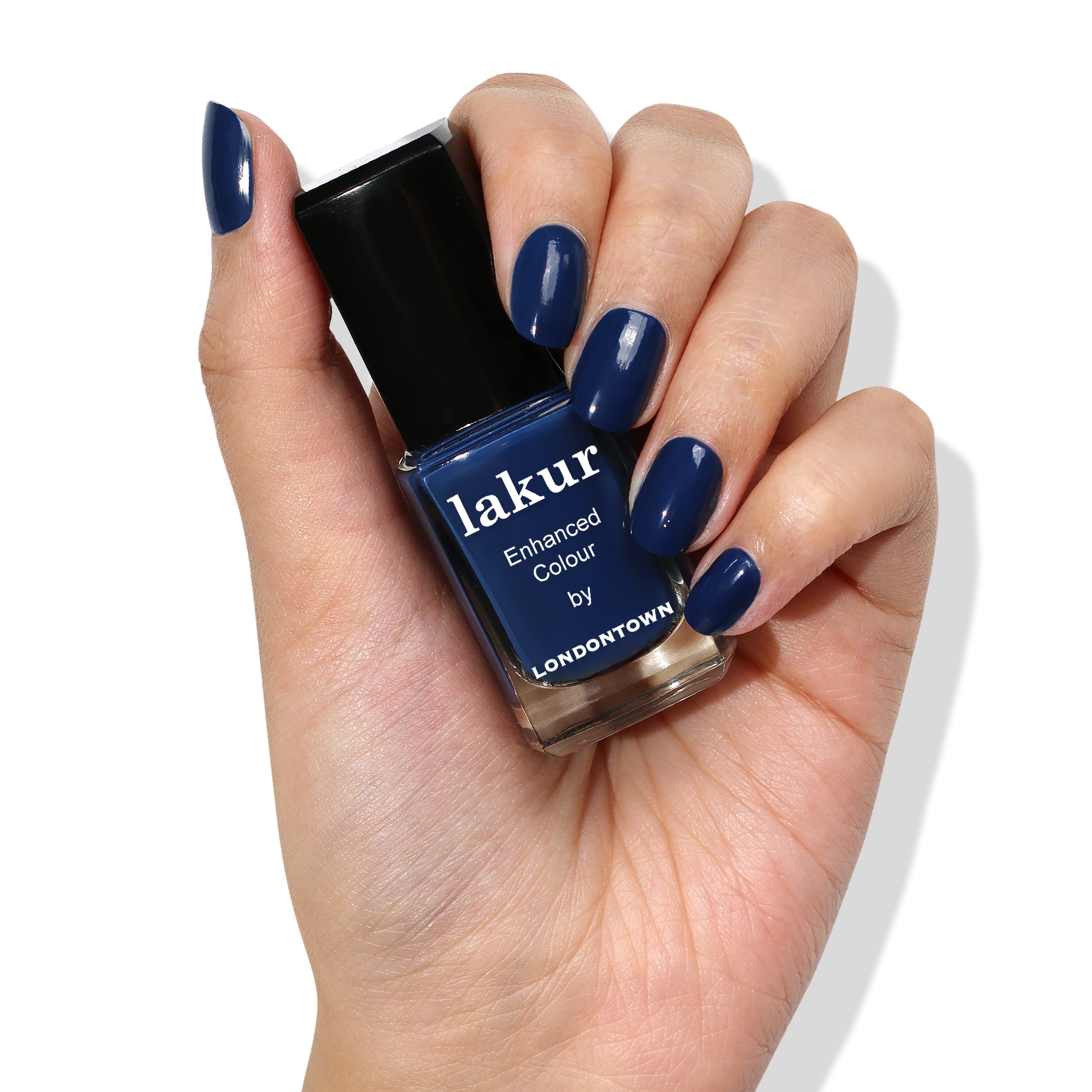 LAKUR - ENHANCED COLOR - BLUE | GREEN | Nail polish | LOSHEN & CREM