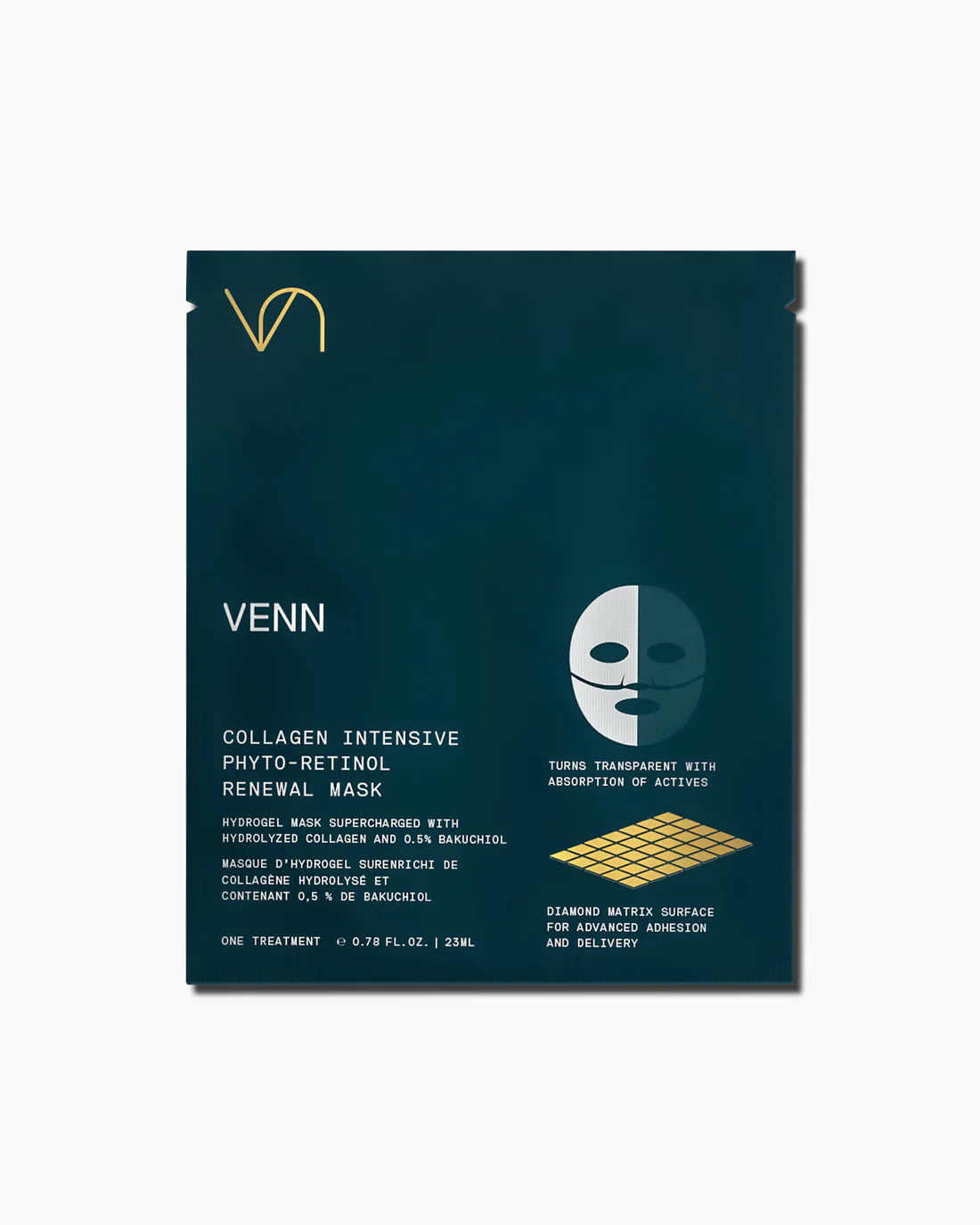 COLLAGEN INTENSIVE PHYTO-RETINOL RENEWAL SHEET MASK | Sheet mask | LOSHEN & CREM