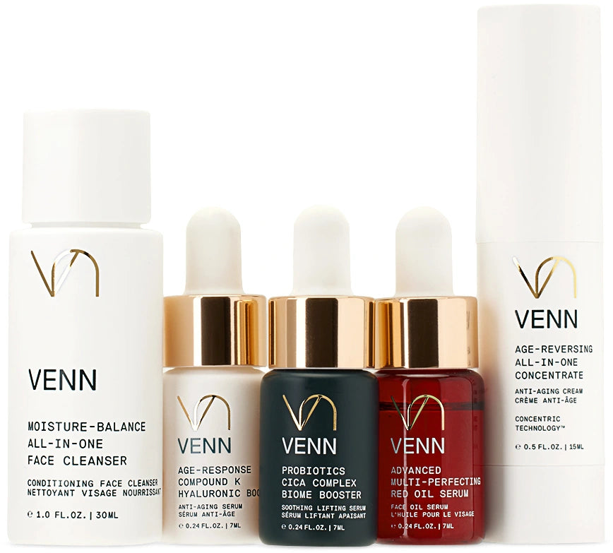 VENN DISCOVERY SET | Skincare kit | LOSHEN & CREM