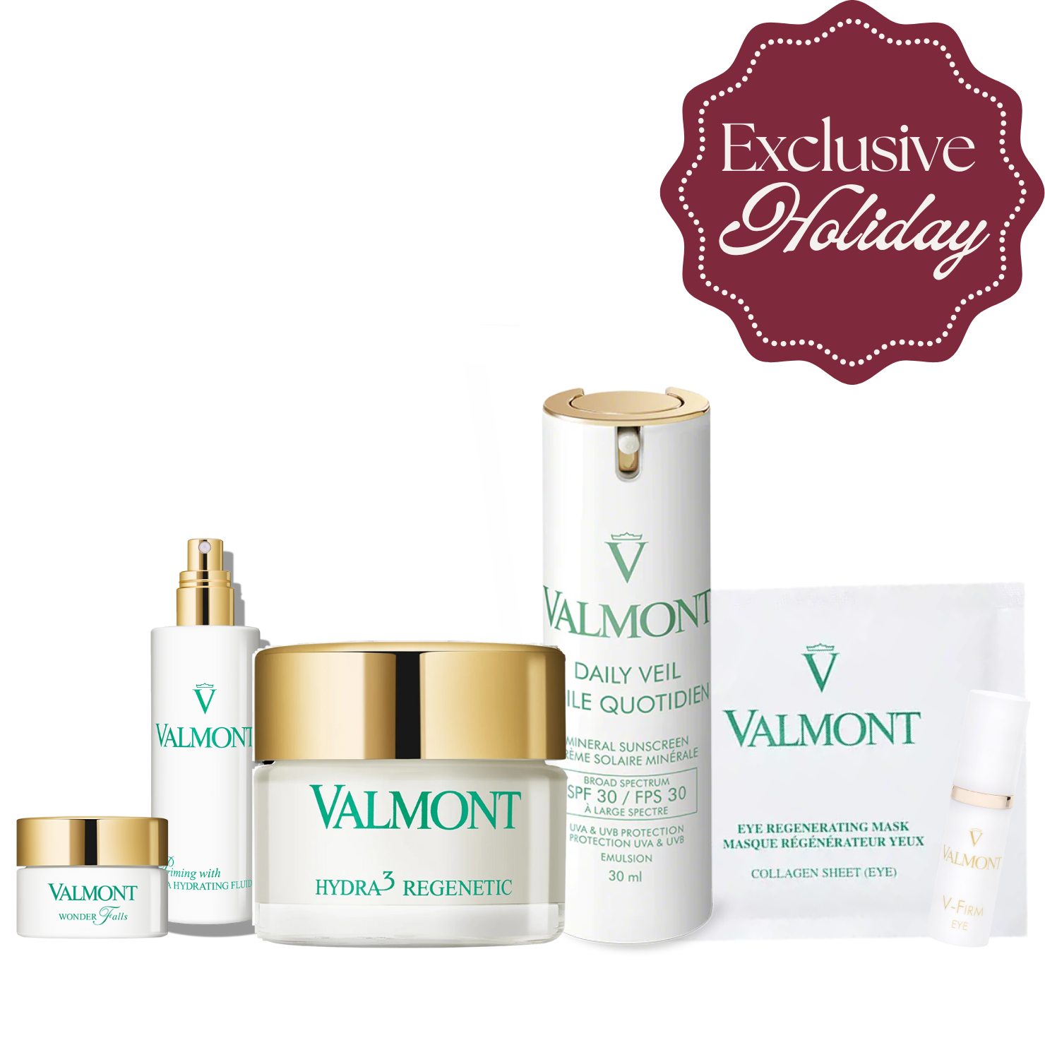 EXCLUSIVE VALMONT HOLIDAY SKINCARE SET | Skincare kit | LOSHEN & CREM