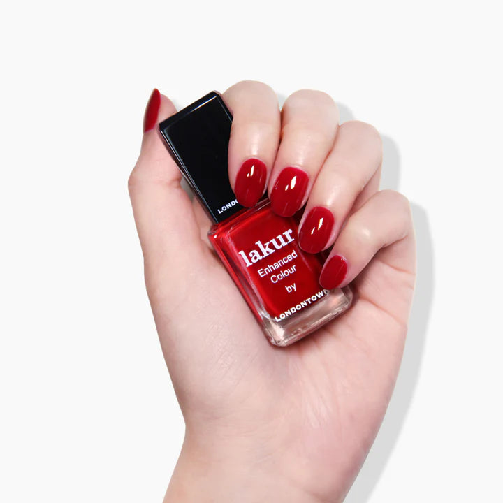 LAKUR - ENHANCED COLOR - RED | Nail polish | LOSHEN & CREM