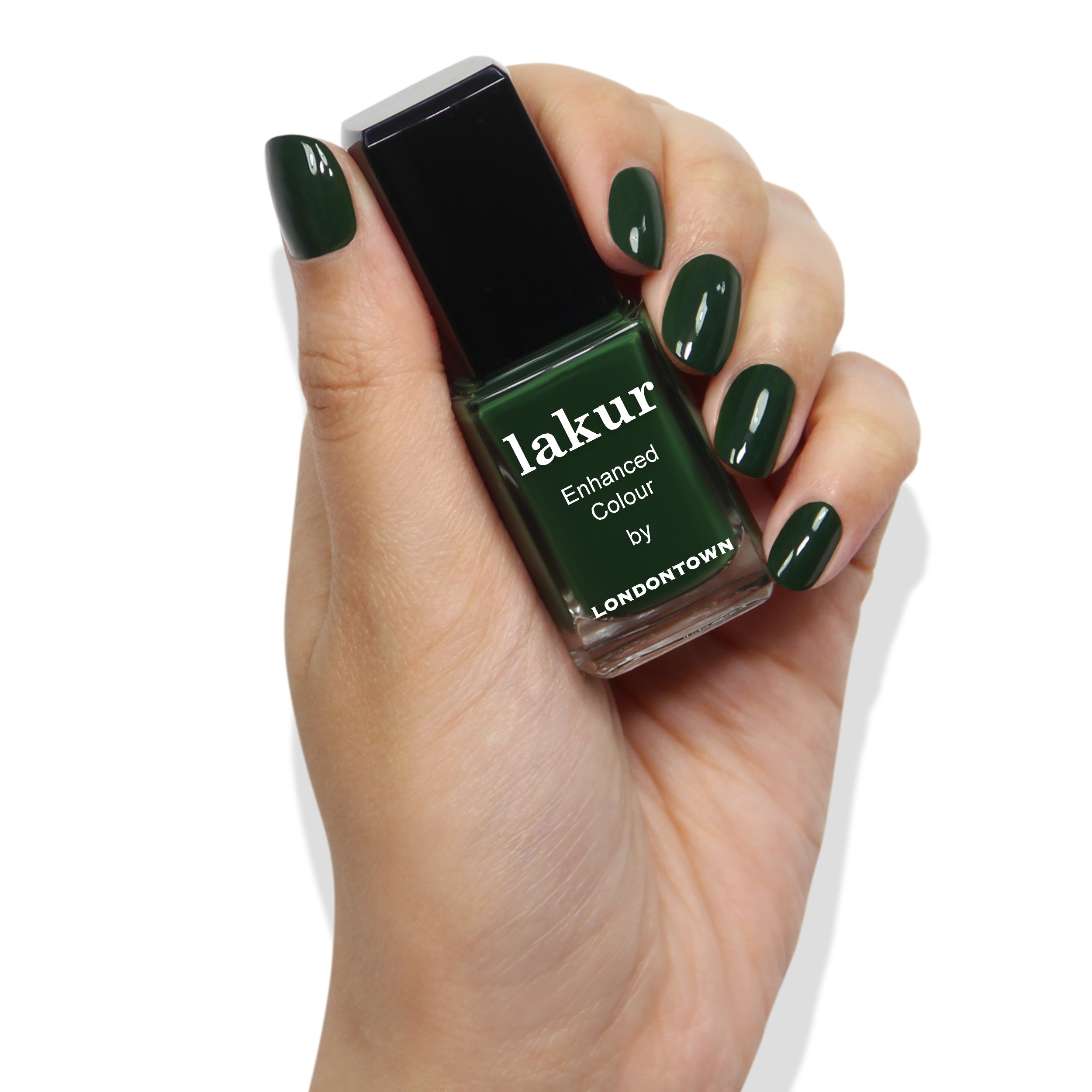 LAKUR - ENHANCED COLOR - BLUE | GREEN | Nail polish | LOSHEN & CREM