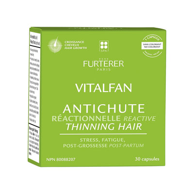 RENÉ FURTERER REACTIONAL THINNING HAIR DAILY SUPPLEMENT | Vitamins & Supplements | LOSHEN & CREM