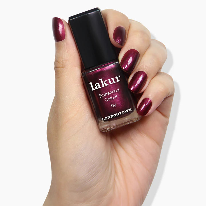 LAKUR - ENHANCED COLOR - METALLIC | Nail polish | LOSHEN & CREM