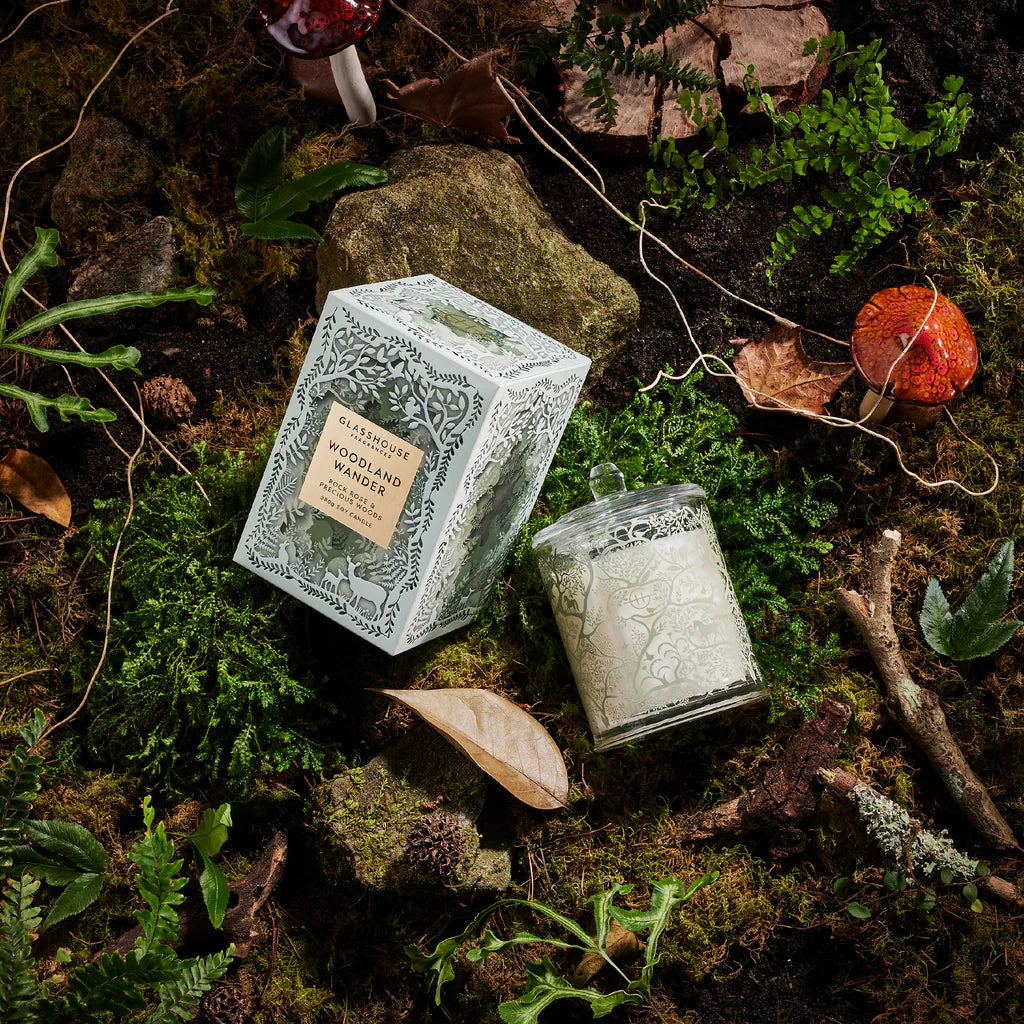 WOODLAND WANDER CANDLE | Candles | LOSHEN & CREM