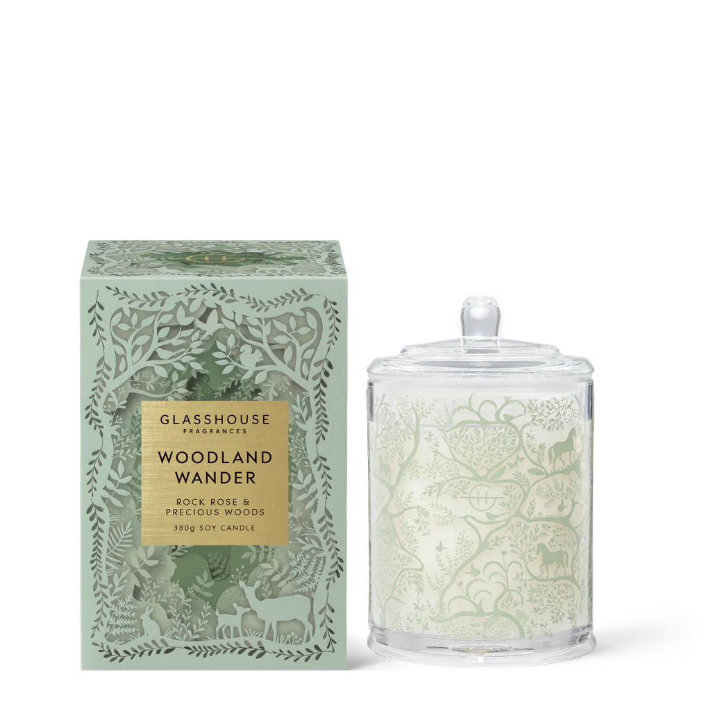 WOODLAND WANDER CANDLE | Candles | LOSHEN & CREM