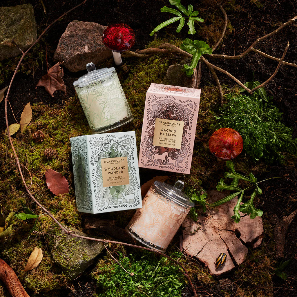 WOODLAND WANDER CANDLE | Candles | LOSHEN & CREM