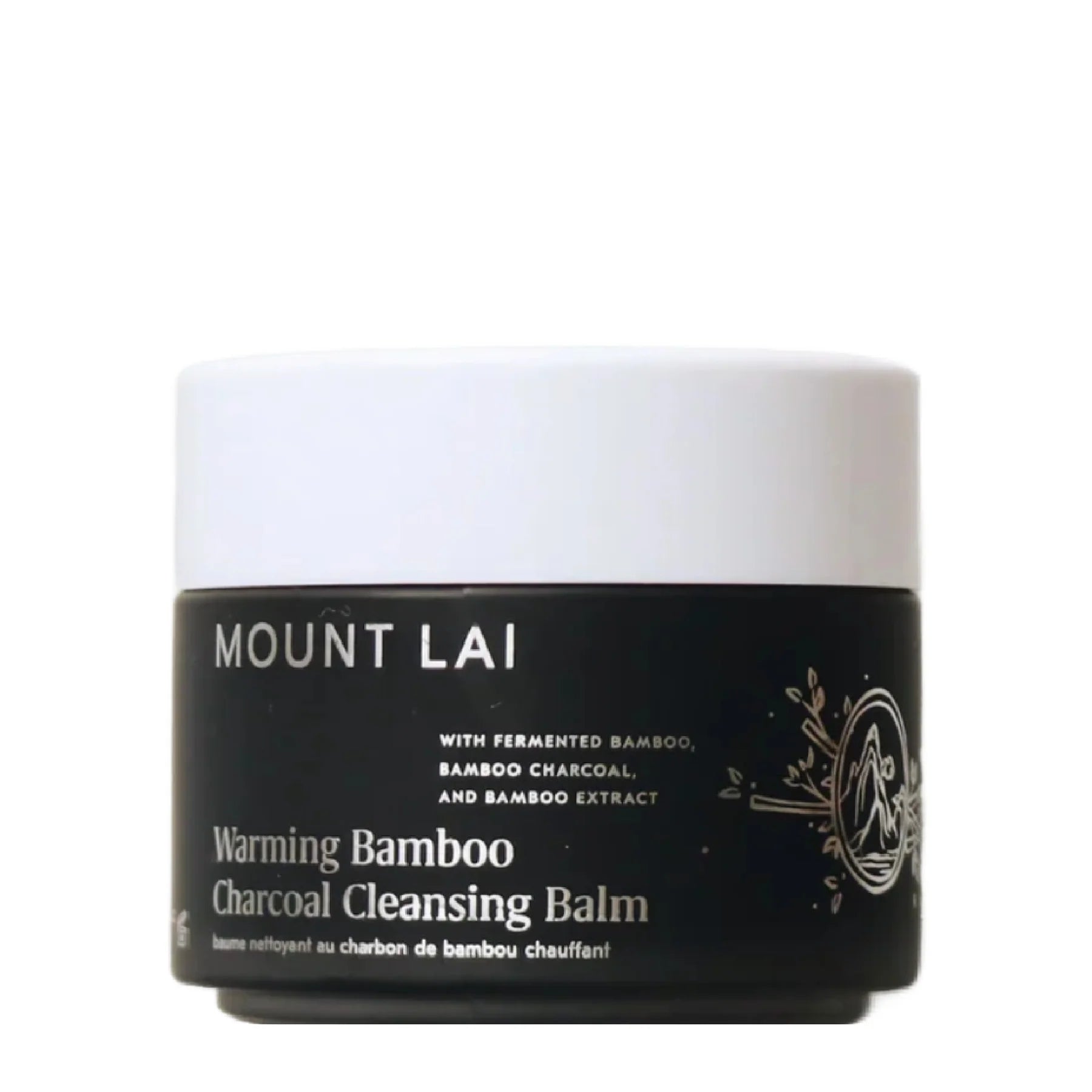 WARMING BAMBOO CHARCOAL CLEANSING BALM | Cleansing balm | LOSHEN & CREM