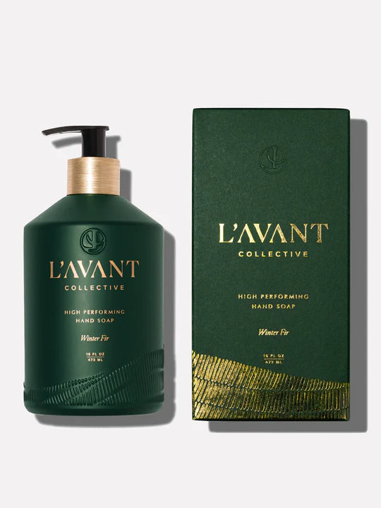 LIMITED EDITION WINTER FIR HAND SOAP | Hand wash | LOSHEN & CREM