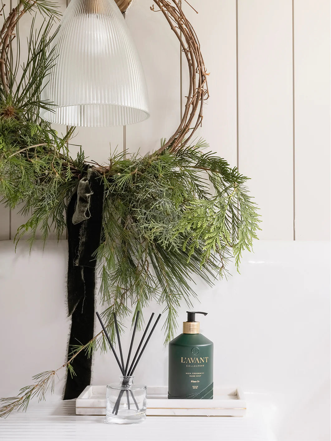 WINTER FIR REED DIFFUSER | Reed diffuser | LOSHEN & CREM