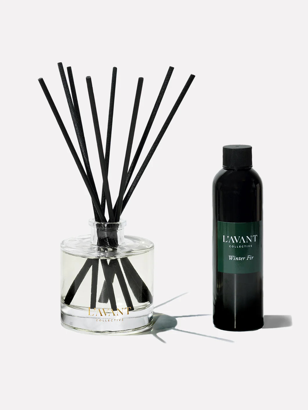 WINTER FIR REED DIFFUSER | Reed diffuser | LOSHEN & CREM