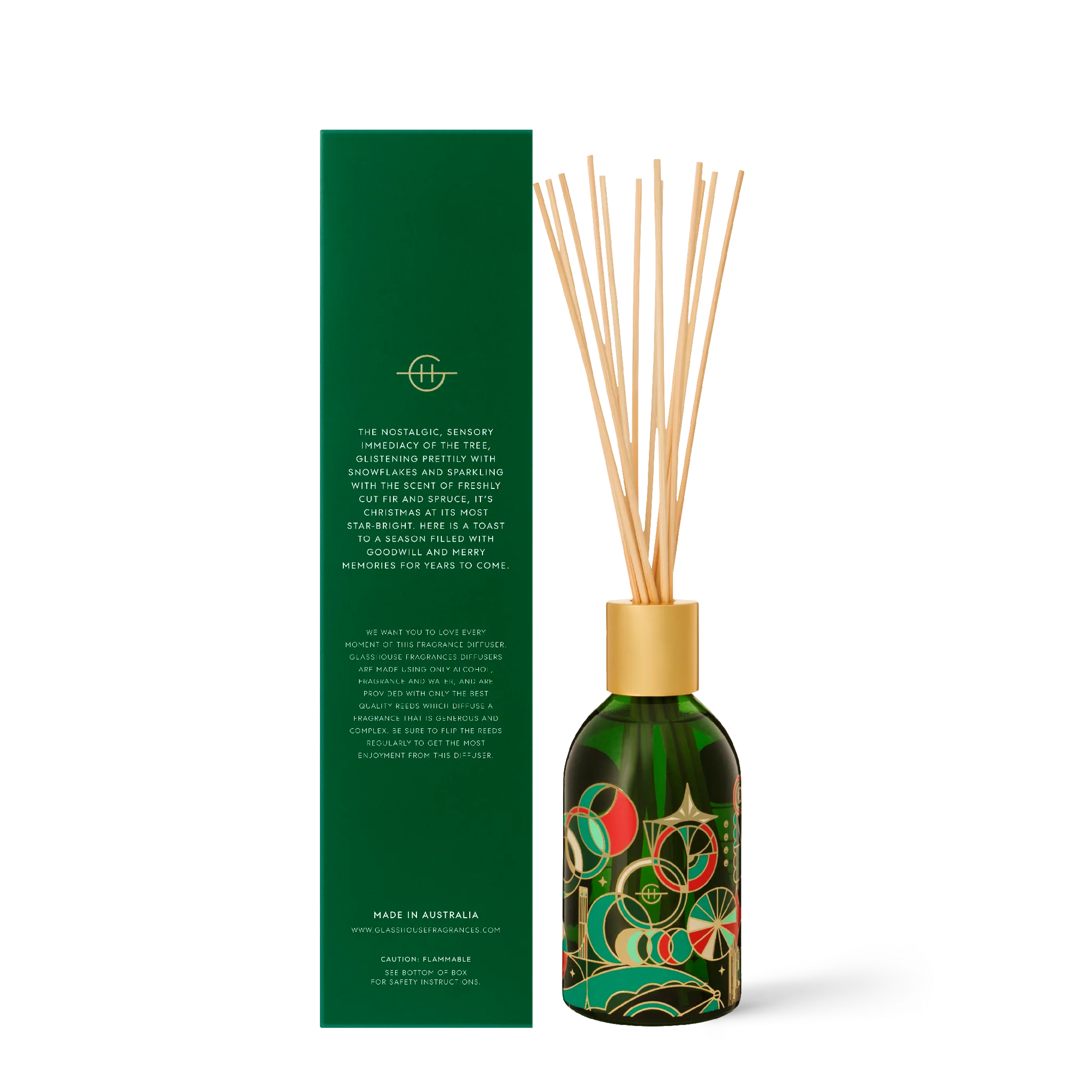 WINTER WONDERLAND - Diffuser | Reed diffuser | LOSHEN & CREM