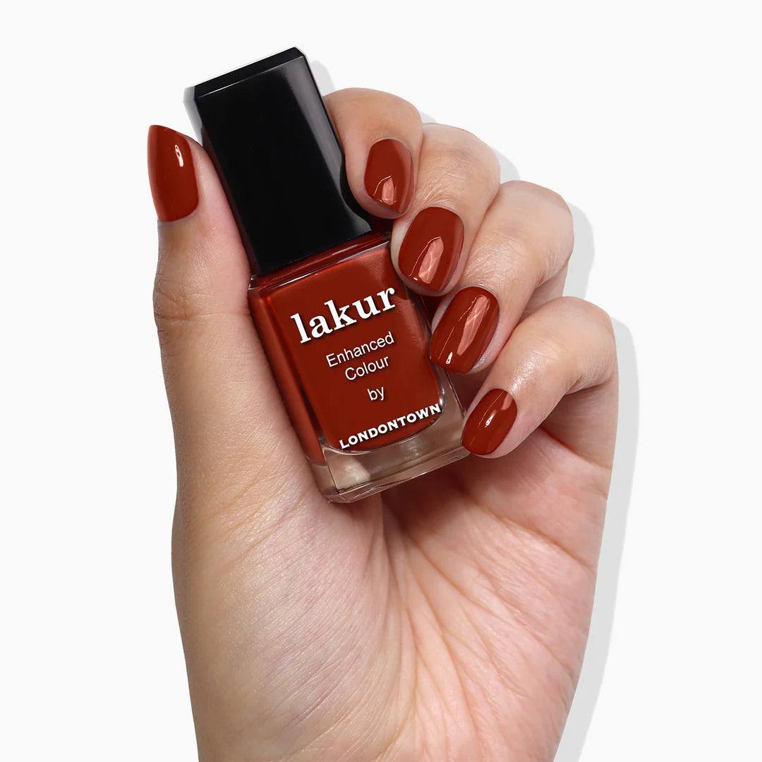 LAKUR - ENHANCED COLOR - RED | Nail polish | LOSHEN & CREM