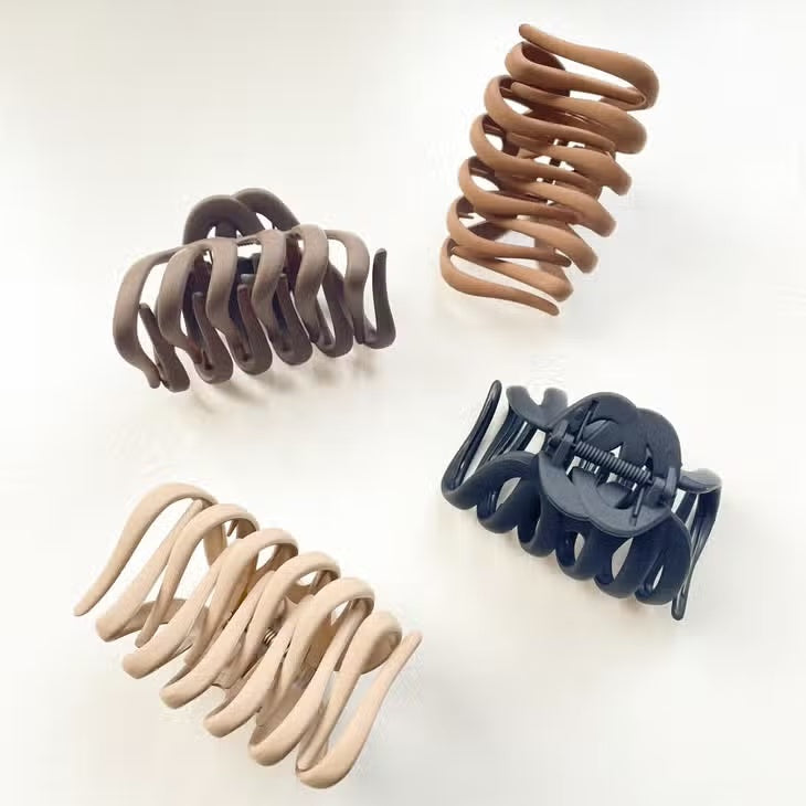 EMERY | LARGE WAVY MATTE CLAW | Hair clips | LOSHEN & CREM